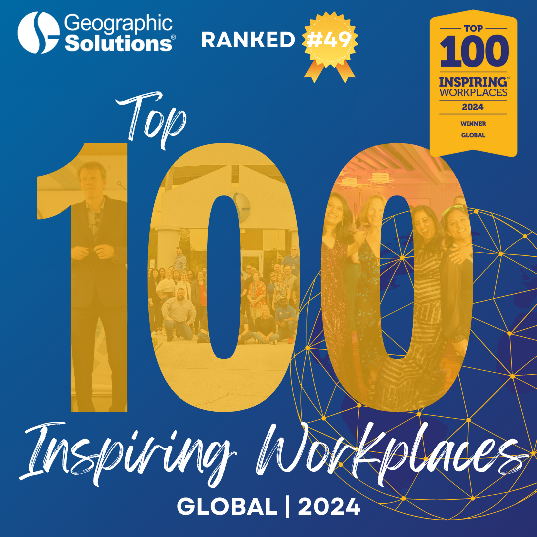 Global Inspiring Workplaces Award Graphic