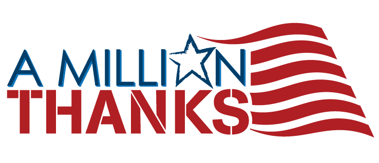 A Million Thanks Logo