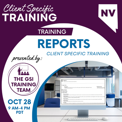 Training Opportunities Graphic: Lunchtime Learning Training Content Management System in VOS Sapphire - Presented by The GSI Training Team September 25th 2-3 PM EST